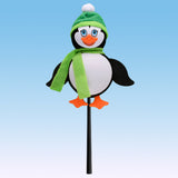 Tenna Tops Penguin Car Antenna Topper/Auto Mirror Dangler/Cute Dashboard Accessory (Green)