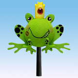 Tenna Tops Handsome Prince Frog Car Antenna Topper / Mirror Dangler / Auto Dashboard Accessory