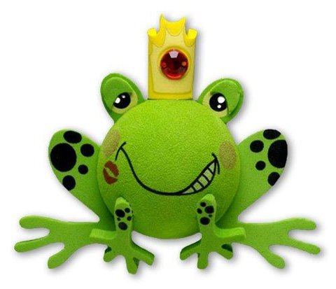 Tenna Tops Handsome Prince Frog Car Antenna Topper / Mirror Dangler / Auto Dashboard Accessory