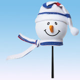 Tenna Tops Snowman Winter Hat & Scarf Car Antenna Topper / Auto Dashboard Accessory (USA)