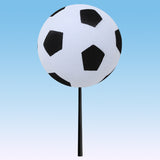 Coolballs Cool Soccer Car Antenna Ball / Mirror Dangler / Auto Dashboard Accessory