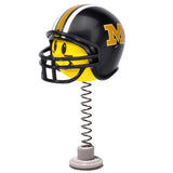 Missouri Tigers Helmet Head Team Car Antenna Topper / Mirror Dangler / Desktop Bobble Buddy (College Football)(Yellow Face)