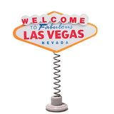 HappyBalls Las Vegas Sign Antenna Topper / Mirror Hanger / Desktop Bobble Buddy