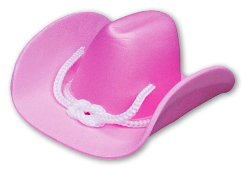 Tenna Tops Pink Cowgirl Hat Car Antenna Topper / Auto Mirror Dangler / Cute Dashboard Accessory