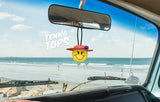 Tenna Tops Red Hat Lady Car Antenna Topper / Auto Mirror Dangler / Cute Dashboard Accessory