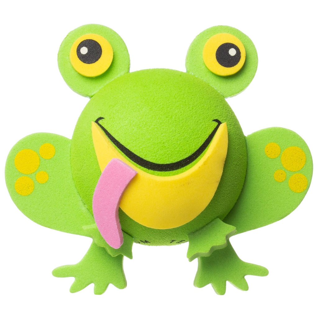 Tenna Tops Green Frog Car Antenna Topper - Thin Antenna Fit