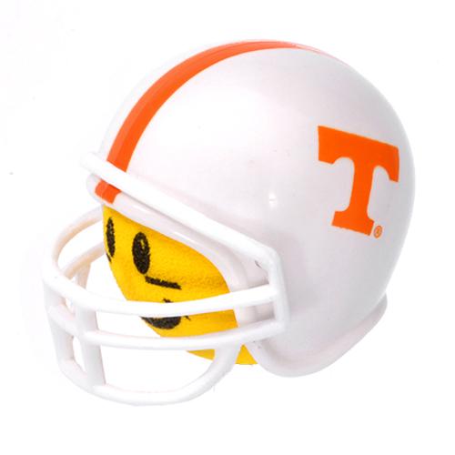 Tennessee Volunteers Car Antenna Topper / Auto Dashboard Accessory (Yellow Smiley) (College Football)