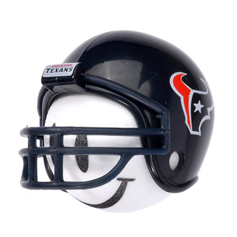 Houston Texans Helmet Head Team Car Antenna Topper / Desktop Bobble Buddy (NFL Football)