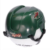 Minnesota Wild Helmet Car Antenna Topper / Mirror Dangler / Auto Dashboard Accessory (NHL Hockey)