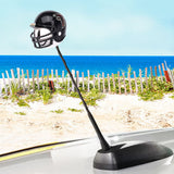 Atlanta Falcons Helmet Car Antenna Topper / Mirror Dangler / Auto Dashboard Buddy (NFL Football)