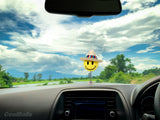 Coolballs Happy Amigo Car Antenna Topper / Auto Mirror Dangler / Dashboard Accessory