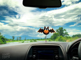 Tenna Tops Spooky Bat Car Antenna Topper / Mirror Dangler / Auto Dashboard Accessory