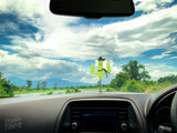 Tenna Tops Cactus Car Antenna Topper / Mirror Dangler / Auto Dashboard Buddy