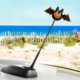 Tenna Tops Spooky Bat Car Antenna Topper / Mirror Dangler / Auto Dashboard Accessory