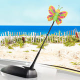 Tenna Tops Pretty Butterfly Car Antenna Topper / Auto Mirror Dangler / Cute Dashboard Accessory