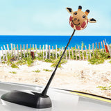 Tenna Tops "Gracie" the Giraffe Car Antenna Topper / Mirror Dangler / Cute Dashboard Accessory