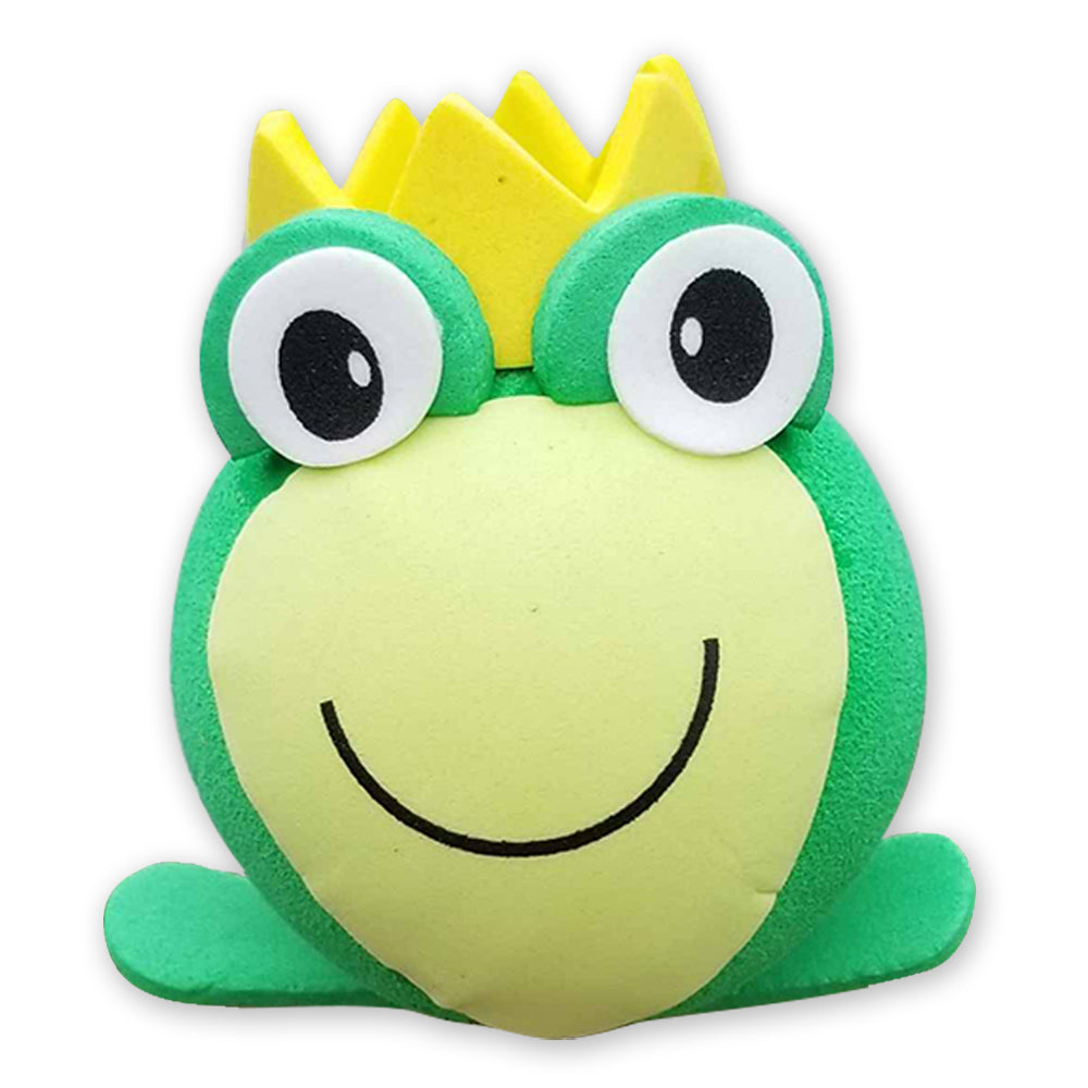 UK Aerial Balls Charming Prince Frog Car Antenna Topper / Cute Dashboard Accessory