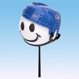 Colorado Avalanche Helmet Car Antenna Topper / Mirror Dangler / Auto Dashboard Accessory (NHL Hockey)