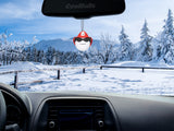 Coolballs "Cool Firefighter" Car Antenna Topper / Mirror Dangler / Dashboard Buddy (Auto Accessory)