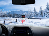 Tenna Tops Frosty the Snowman Antenna Topper / Mirror Dangler / Auto Dashboard Accessory