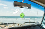 ...HappyBalls Happy Smiley Happy Face Car Antenna Toppers / Auto Dashboard Accessories (Pack of 6 Assorted Colors)