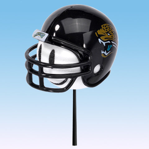 Jacksonville Jaguars Helmet Head Team Car Antenna Topper / Desktop Bob –