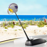 Kansas State Wildcats Auto Antenna Topper / Dashboard Buddy (College Football) (Yellow Smiley)