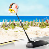 Miami Hurricanes Car Antenna Topper / Mirror Dangler / Auto Dashboard Accessory (College Football)