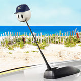 Milwaukee Brewers Car Antenna Topper / Mirror Dangler / Auto Dashboard Accessory (MLB Baseball)