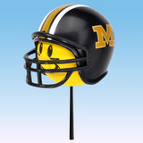 Missouri Tigers Helmet Head Team Car Antenna Topper / Mirror Dangler / Desktop Bobble Buddy (College Football)(Yellow Face)