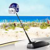 New York Giants Helmet Car Antenna Topper / Auto Dashboard Accessory (NFL Football)