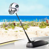 New York Jets Helmet Car Antenna Topper / Auto Dashboard Accessory (NFL Football)