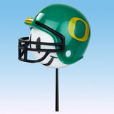 Oregon Ducks Antenna Topper / Mirror Dangler / Auto Dashboard Buddy (White Smiley) (College Football)