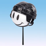 Pittsburgh Penguins Helmet Car Antenna Topper / Mirror Dangler / Auto Dashboard Accessory (NHL Hockey)