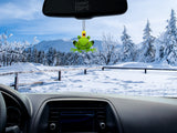 Tenna Tops Handsome Prince Frog Car Antenna Topper / Mirror Dangler / Auto Dashboard Accessory