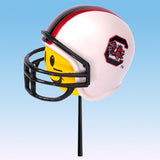 South Carolina Gamecocks Football Helmet Car Antenna Topper / Auto Dashboard Accessory (Yellow Face) (College)