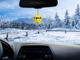 Coolballs California Sunshine Car Antenna Topper / Mirror Dangler / Auto Dashboard Accessory (B&W Shades)