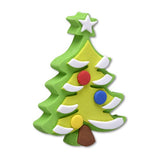 Tenna Tops Christmas Tree Car Antenna Topper / Auto Dashboard Accessory