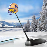 Washington Huskies Car Antenna Topper / Auto Dashboard Buddy (College Football) (NCAA)