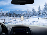 Coolballs White Horse Car Antenna Topper/Auto Mirror Dangler/Cute Dashboard Accessory